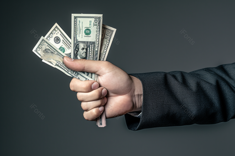 清晰的摄影图高清的图片海报设计背景广告设计素材元素黑色背景一只手握着钱投资理财,高清,摄影图,摄影图片,图片大全,摄影图免费下载